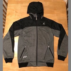 Jordan CP3 Hooded ZipUp Performance Jacket - small